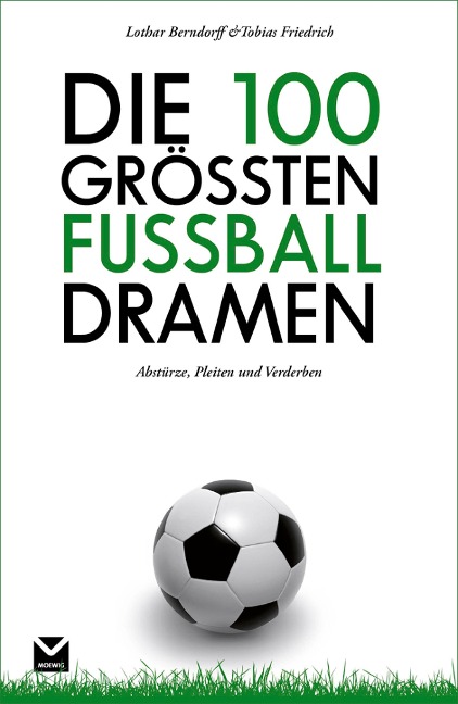 Die 100 größten Fußball-Dramen - Lothar Berndorff, Tobias Friedrich