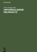 Cover-Bild zum Titel 'Universalgenie Helmholtz' von ''