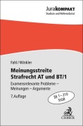 Cover-Bild zum Titel 'Meinungsstreite Strafrecht AT und BT/1' von 'Christian Fahl, Klaus Winkler'