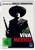 Cover-Bild zum Titel 'Que Viva Mexico - Es lebe Mexiko' von 'Grigori Aleksandrov, Sergei M. Eisenstein'