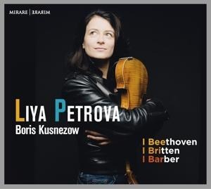 Violinsonaten - Liya/Kusnezow Petrova