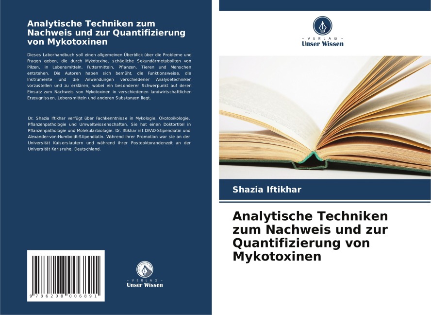 Analytische Techniken zum Nachweis und zur Quantifizierung von Mykotoxinen - Shazia Iftikhar