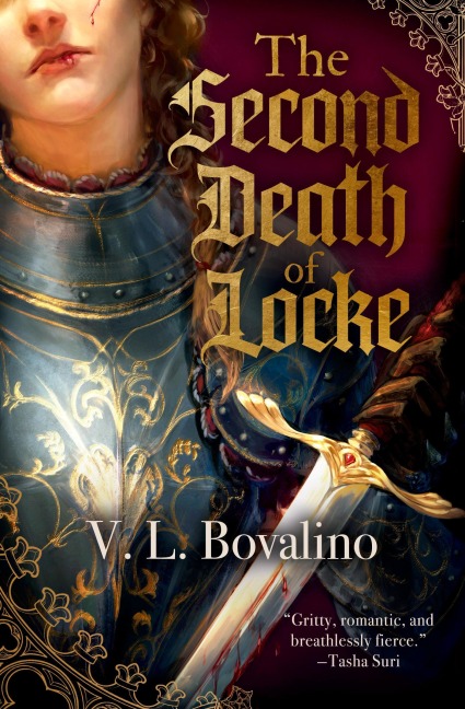 The Second Death of Locke - V L Bovalino