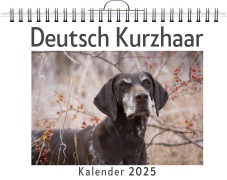 Cover-Bild zum Titel 'Deutsch Kurzhaar' von 'Elias Krüger'