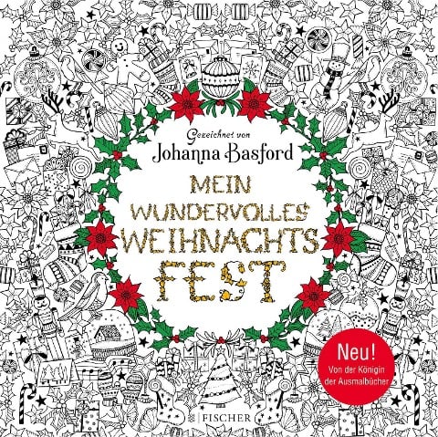 Mein wundervolles Weihnachtsfest - Johanna Basford