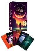 Cover-Bild zum Titel 'Orakel-Kartenset: Seelensterne - Das Astrologie-Orakel' von 'Mona Hieronymus'