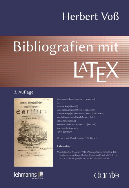 Bibliografien mit LaTeX - Herbert Voß