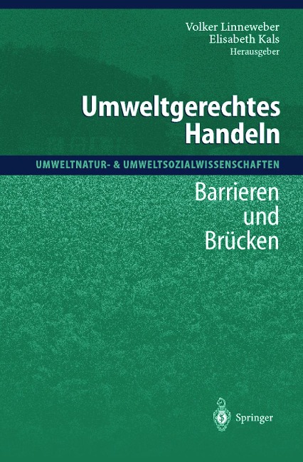 Umweltgerechtes Handeln - 