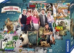 Die Schule der magischen Tiere: Puzzle zum Film - Teamwork - 
