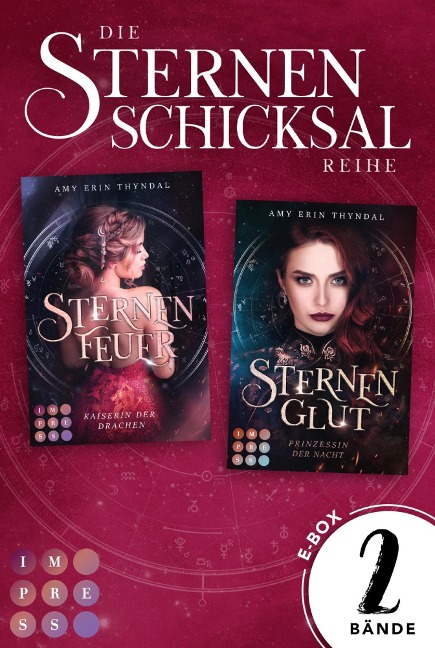 Sammelband der Romantasy-Dilogie »Sternenschicksal« - Amy Erin Thyndal