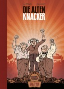 Cover-Bild zum Titel 'Die alten Knacker Sammelband (1-8)' von 'Wilfrid Lupano'