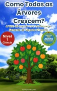 Cover-Bild zum Titel 'Como Todas as Árvores Crescem?: A Vida de uma Árvore: Da Pequena Semente ao Gigante Altaneiro' von 'Harondo Evans'