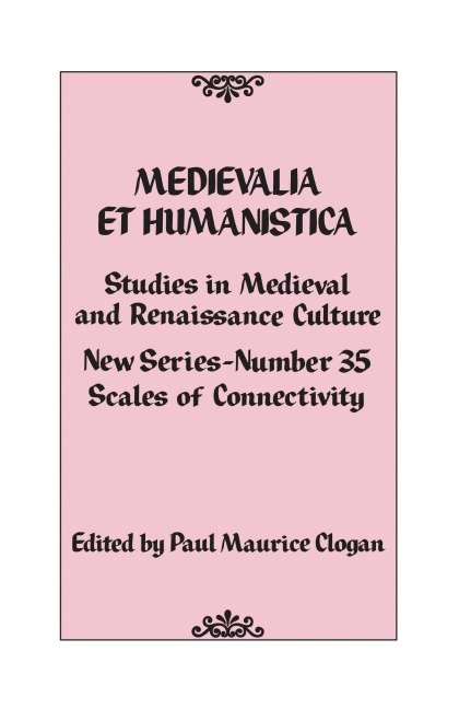 Medievalia et Humanistica, No. 35 - 