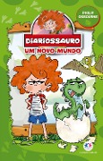 Cover-Bild zum Titel 'Diariossauro - Um novo mundo' von 'Philip Osbourne'