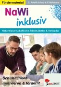 Cover-Bild zum Titel 'NaWi inklusiv' von 'Dorle Roleff-Scholz, Friedhelm Heitmann'
