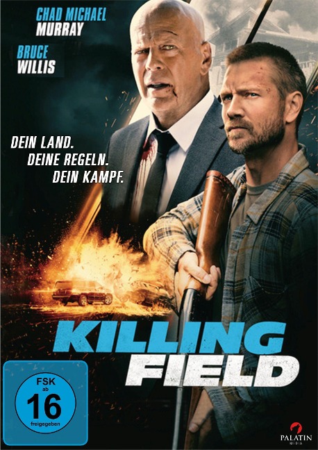 Killing Field - Dein Land. Deine Regeln. Dein Kampf - Ross Peacock, Tim Jones
