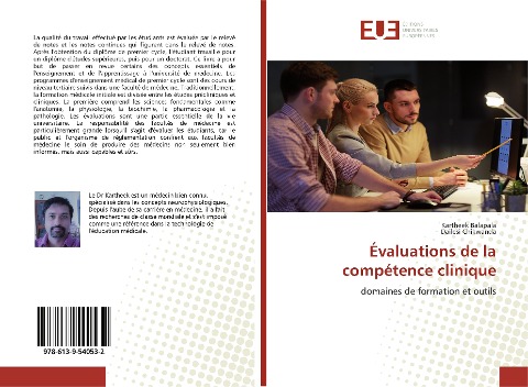 Évaluations de la compétence clinique - Kartheek Balapala, Dailesi Chikwanda