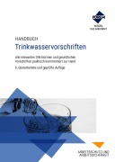 Cover-Bild zum Titel 'Handbuch Trinkwasservorschriften' von 'Marc von Essen, Maximilian Mertens, Jana-Maria Seiferth, Bastian Horst, Michael Magiera'