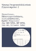 Cover-Bild zum Titel 'Iterationen, Näherungsverfahren, Sortiermethoden' von ''