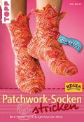 Cover-Bild zum Titel 'Patchwork-Socken stricken' von 'Ewa Jostes'