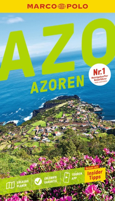 MARCO POLO Reiseführer E-Book Azoren - Sara Lier