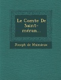 Cover-Bild zum Titel 'Le Comte de Saint-Méran...' von 'Joseph De Maimieux'