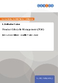 Cover-Bild zum Titel 'Product-Lifecycle-Management (PLM)' von 'I. Zeilhofer-Ficker'