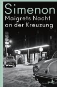 Cover-Bild zum Titel 'Maigrets Nacht an der Kreuzung' von 'Georges Simenon'