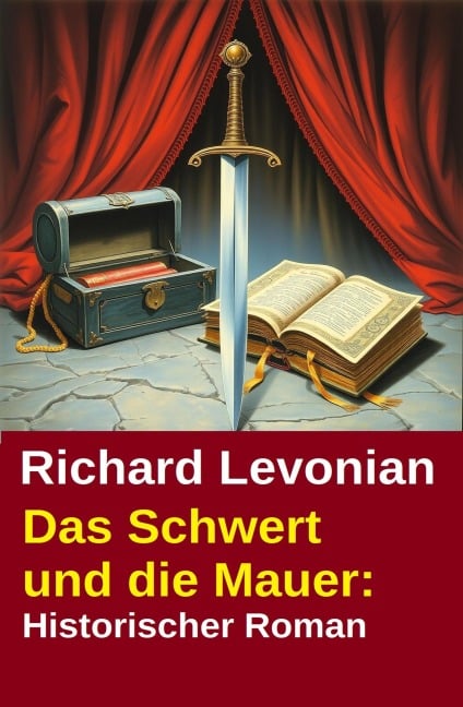 Das Schwert und die Mauer: Historischer Roman - Richard Levonian