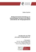 Cover-Bild zum Titel 'Reifegradorientierte Gestaltung von Klimastrategien für kleine und mittlere Unternehmen der Fertigungsindustrie' von 'Stefan Seyfried'