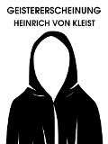 Cover-Bild zum Titel 'Geistererscheinung' von 'Heinrich Von Kleist'