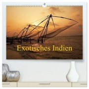 Cover-Bild zum Titel 'Exotisches Indien (hochwertiger Premium Wandkalender 2027 DIN A2 quer), Kunstdruck in Hochglanz' von 'Martin Rauchenwald'