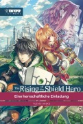Cover-Bild zum Titel 'The Rising of the Shield Hero Light Novel 01' von 'Yusagi Aneko'