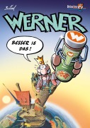 Cover-Bild zum Titel 'Werner Band 6' von 'Brösel'