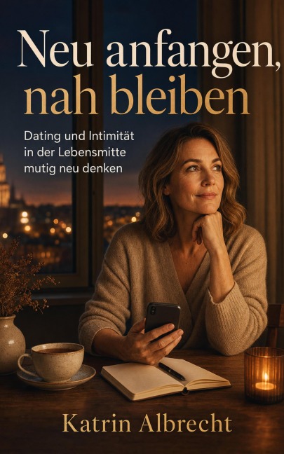 Neu anfangen, nah bleiben - Katrin Albrecht