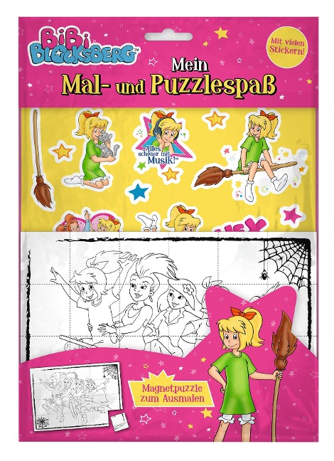 Bibi Blocksberg: Mein Mal- und Puzzlespaß - 