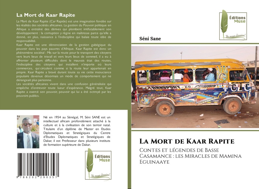 La Mort de Kaar Rapite - Séni Sane