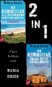 Cover-Bild zum Titel 'Der Kommissar und die verschwundenen Frauen von Barneville & Der Kommissar und das Rätsel von Biscarrosse' von 'Maria Dries'