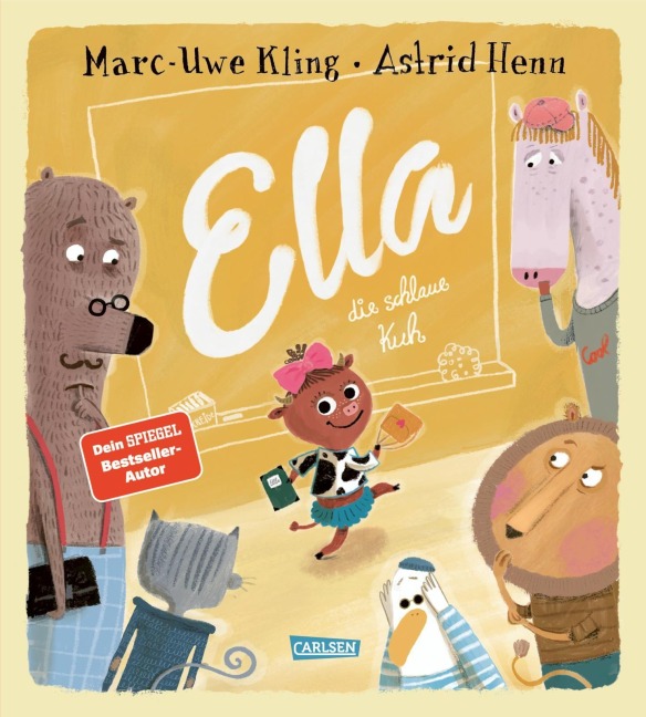 Ella, die schlaue Kuh - Marc-Uwe Kling, Astrid Henn