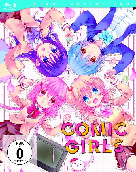 Comic Girls - Jukki Hanada, Touko Machida, Michiko Yokote, Natsuko Takahashi, Kenichirô Suehiro