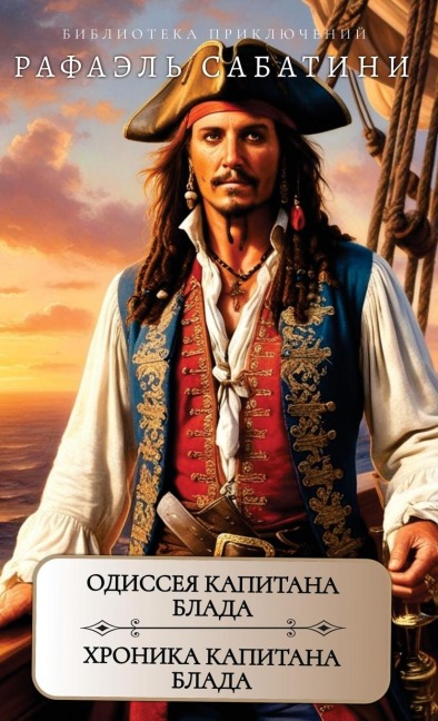 Одиссея капитана Блада. Хроника капитана &#104 - Rafael Sabatini