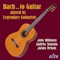 Cover-Bild zum Titel 'Bach..to Guitar-Legendary Guitarists' von 'Bream/Segovia/Williams'