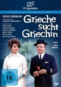 Cover-Bild zum Titel 'Grieche sucht Griechin' von 'Friedrich Dürrenmatt, Franz Seitz, Rolf Olsen, Rolf A. Wilhelm'