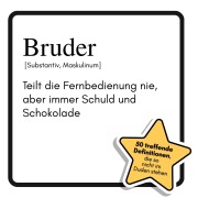 Cover-Bild zum Titel 'Bruder' von 'David Klein'