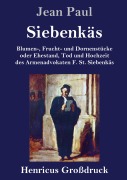 Siebenkäs (Großdruck) - Jean Paul