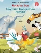 Cover-Bild zum Titel 'Spuk im Zoo (Deutsch-Türkisch)' von 'Katharina E. Volk'