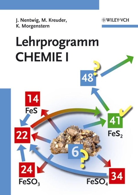 Lehrprogramm Chemie I - Joachim Nentwig, Manfred Kreuder, Karl Morgenstern