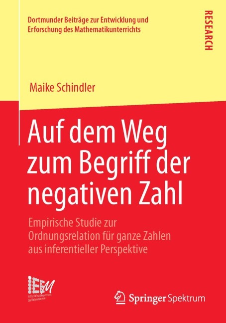 Auf dem Weg zum Begriff der negativen Zahl - Maike Schindler