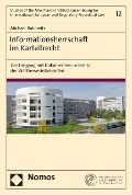 Cover-Bild zum Titel 'Informationsherrschaft im Kartellrecht' von 'Michael Bakowitz'