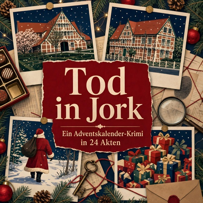 Tod in Jork - Mia Hoffmann